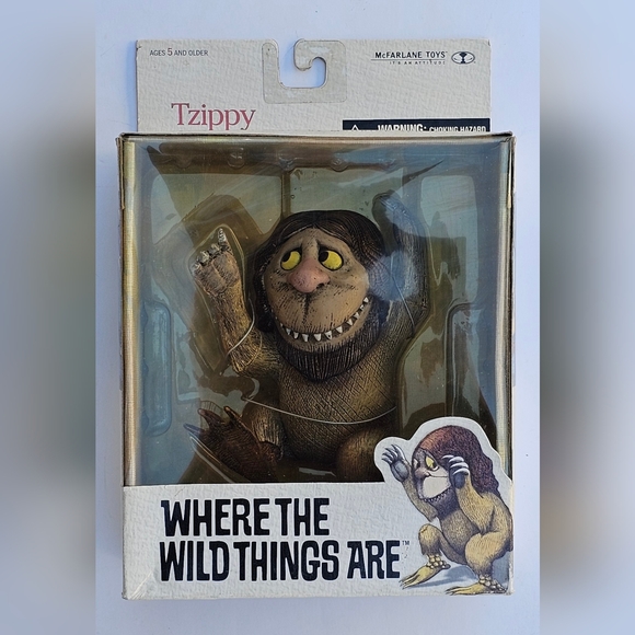 "Where The Wild Things Are" McFarlane Toys 2000 Lot of 4 - Picture 3 of 11